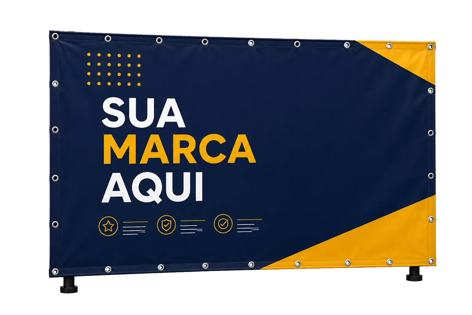 Painel em lona 200×150 cm